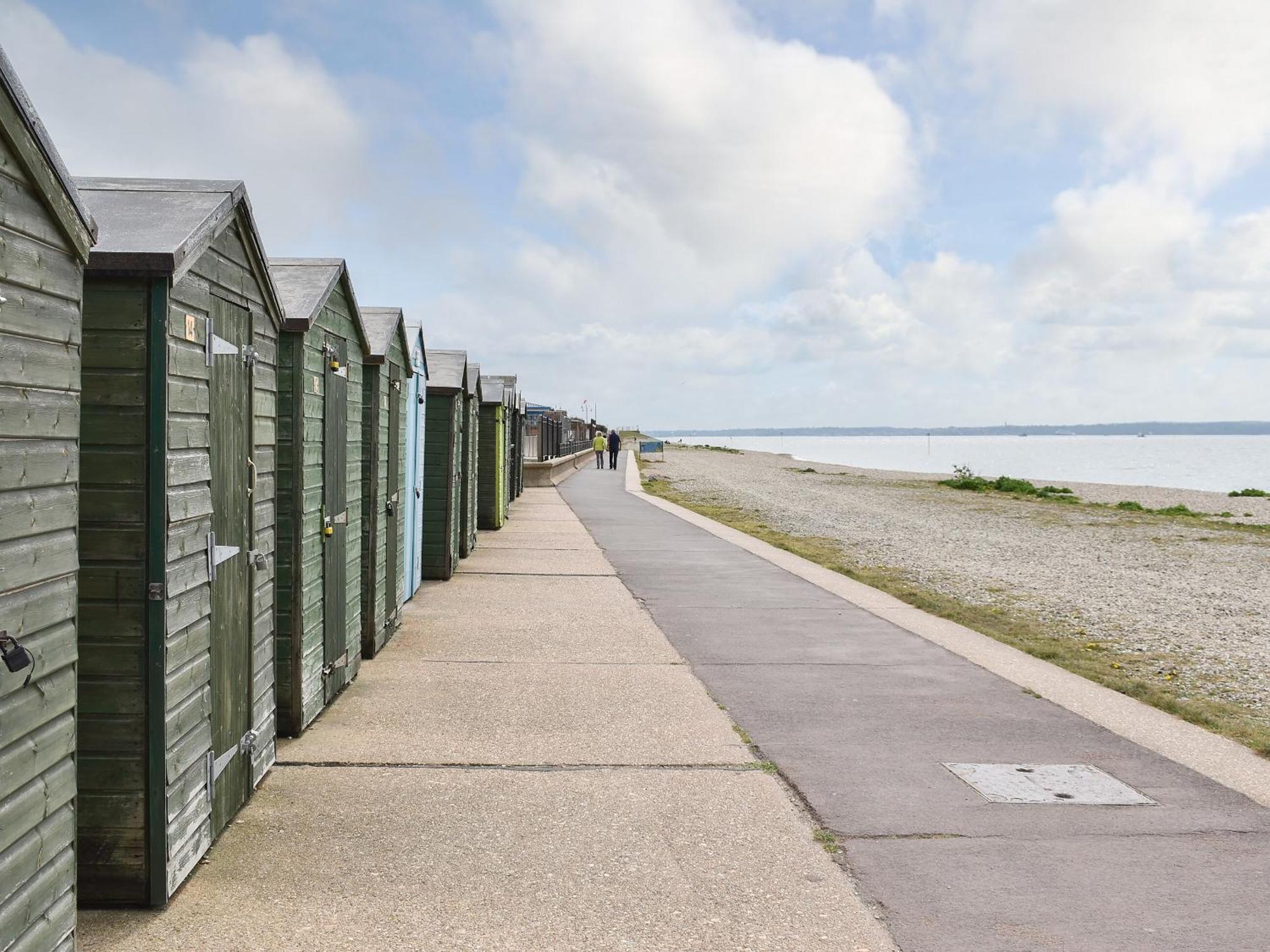 Seaways Villa Lee-on-the-Solent Eksteriør bilde